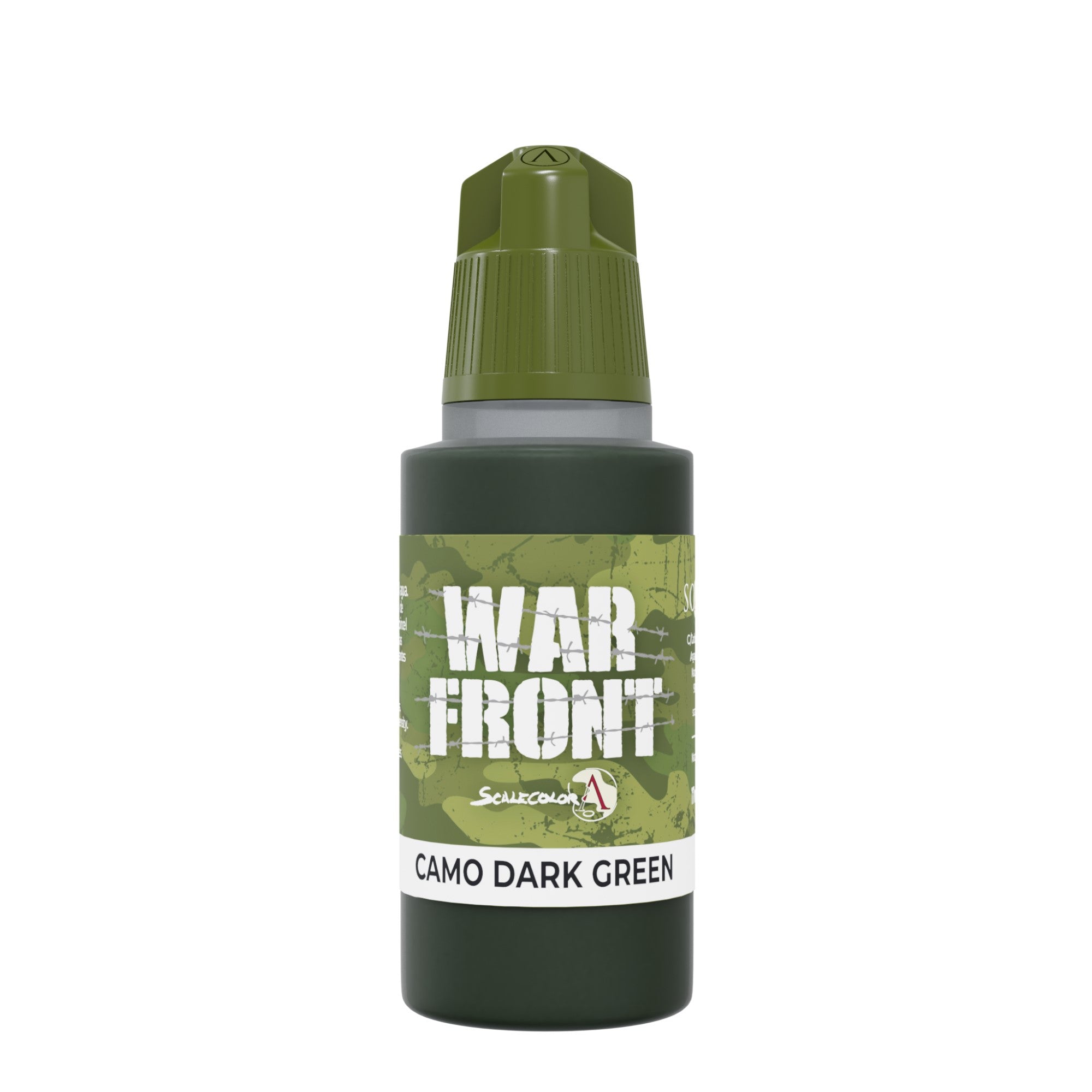 Scale 75 Warfront Camo Dark Green 17ml (3)