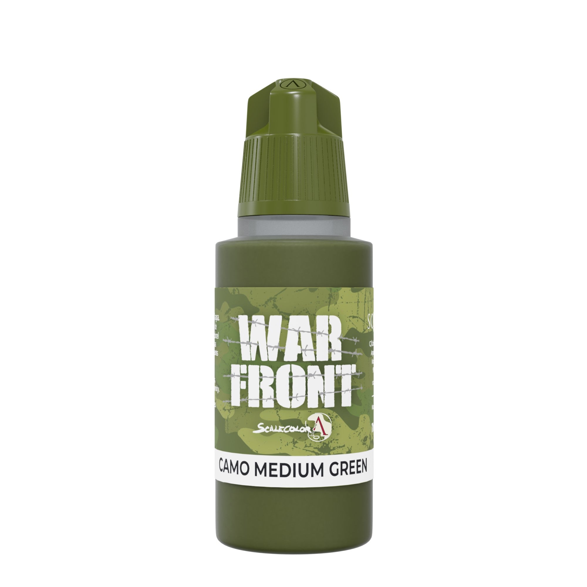 Scale 75 Warfront Camo Medium Green 17ml (3)
