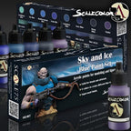 Scale 75 Scalecolor Sky and Ice Paint Set (3)