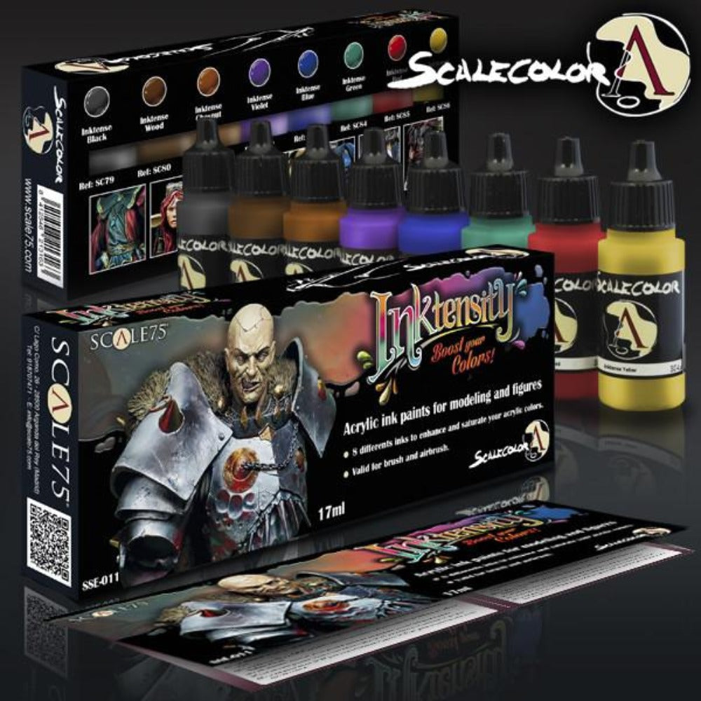 Scale 75 Scalecolor Inktensity Paint Set (3)