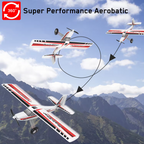 Helios Trainstar Almost Ready To Fly 140cm 4 Channel Brushless RC Plane (3)