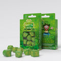 Q Workshop St. Patrick Dice Set: The Lucky Charm