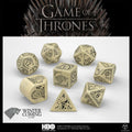 Q Workshop GOT/00190166/2025/1/A Game of Thrones Dice Set: Stark (9250514534637)