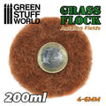 Green Stuff World Electrostatic Grass Flock AUTUMN FIELDS 4-6mm (200ml)