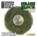 Green Stuff World Electrostatic Grass Flock COUNTRYSIDE SCRUB 4-6mm