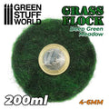 Green Stuff World Electrostatic Grass Flock DEEP GREEN MEADOW 4-6mm