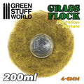 Green Stuff World Electrostatic Grass Flock DRY YELLOW PASTURE 4-6mm