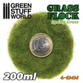 Green Stuff World Electrostatic Grass Flock SPRING GRASS 4-6mm (200ml)