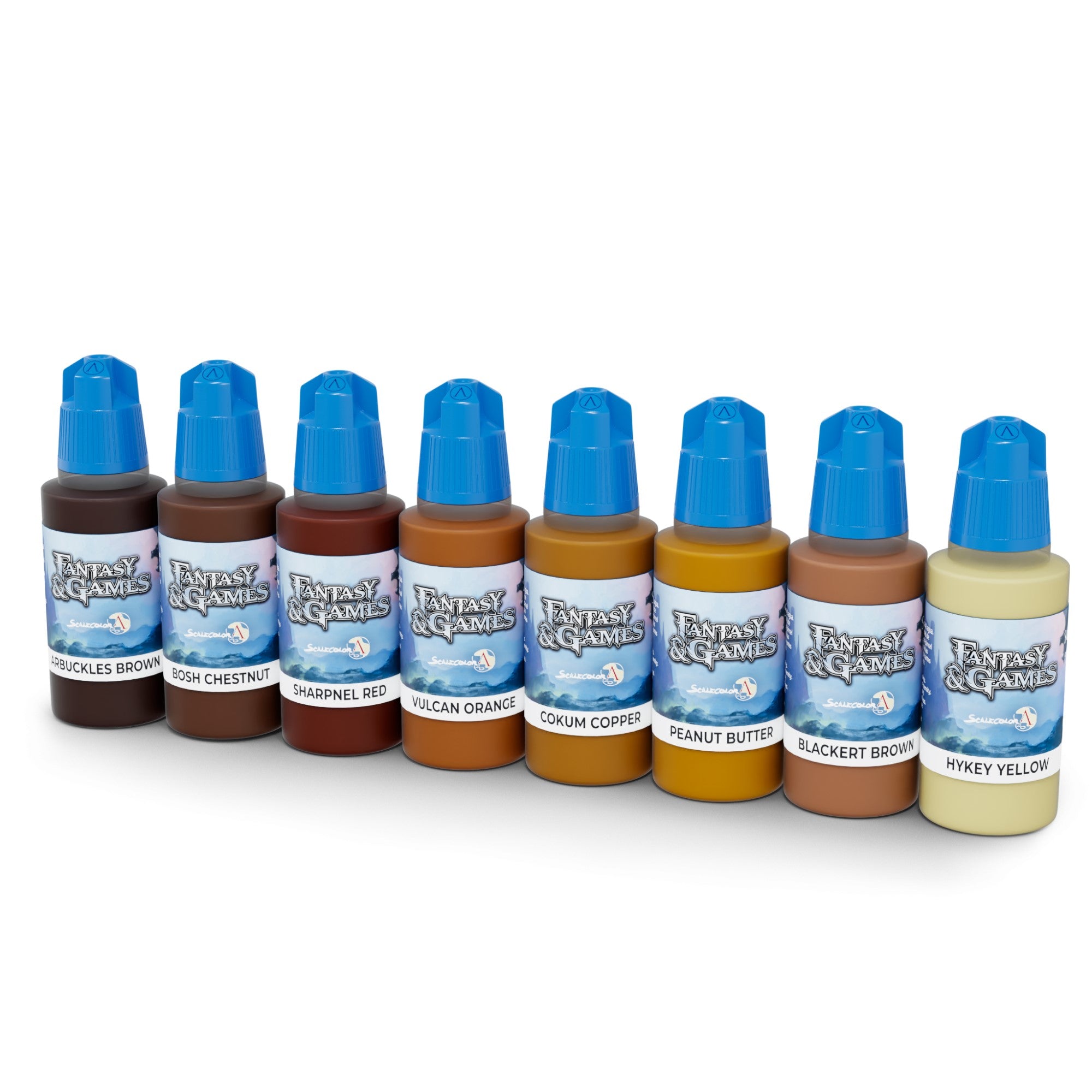 Scale 75 Fantasy Colours Steam And Punk Paint Set (3)