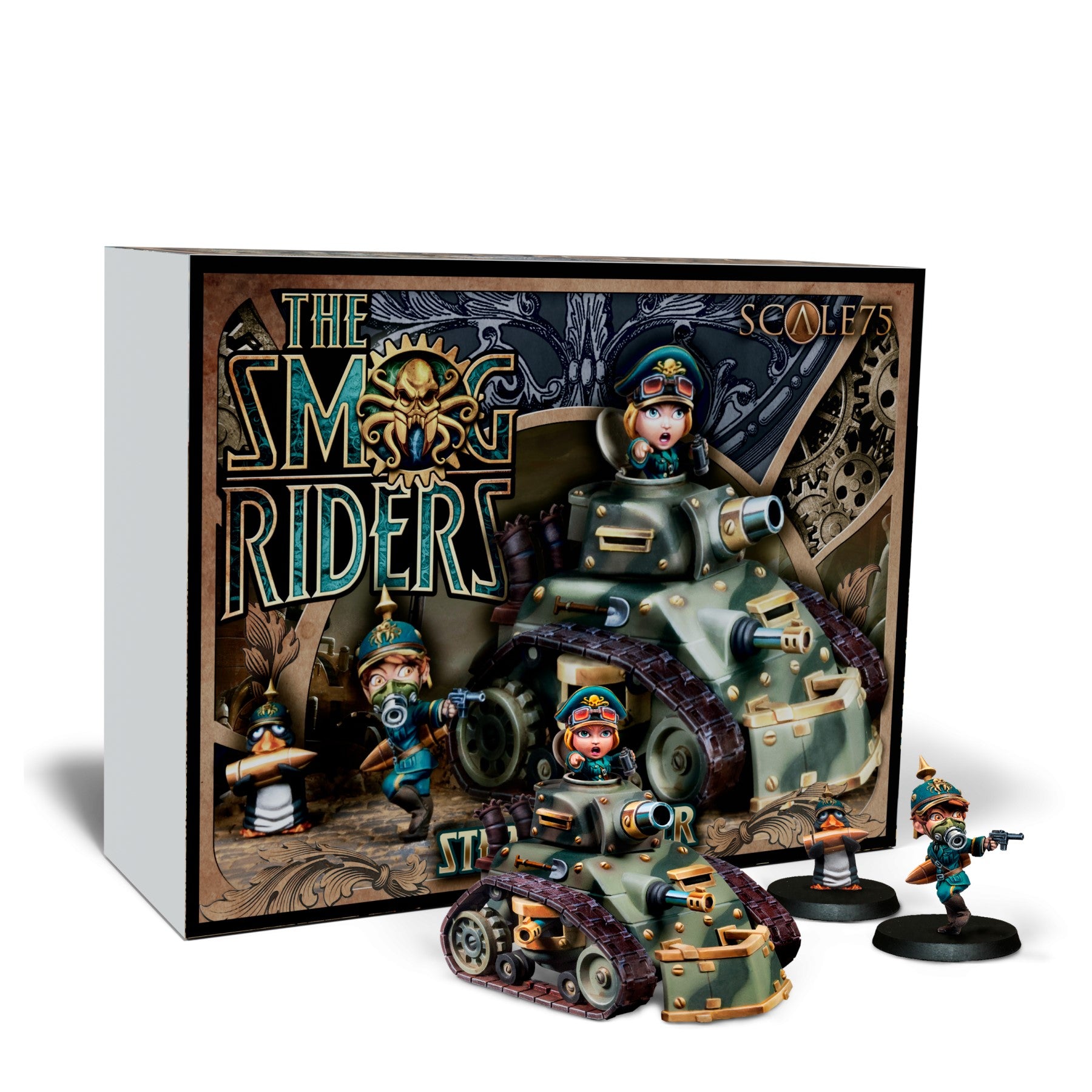 Scale 75 Figures The Smog Riders Steampunkzer 35mm