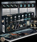 Scale 75 Scalecolor Metal n Alchemy Steel Paint Set (3)