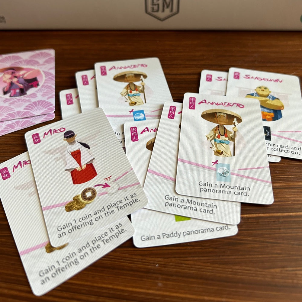 Stonemaier Games STM275 Tokaido
