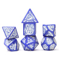 Sirius Dice Set Illusory Stone: Purple Agate - SDZ0023-01