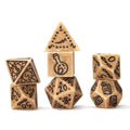 Sirius Dice Set Illusory Stone: Sandstone - SDZ0023-02