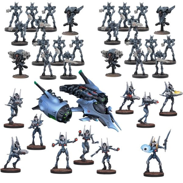 Mantic Games MGFFA102 Firefight Asterian Strike Force (8847303278829)