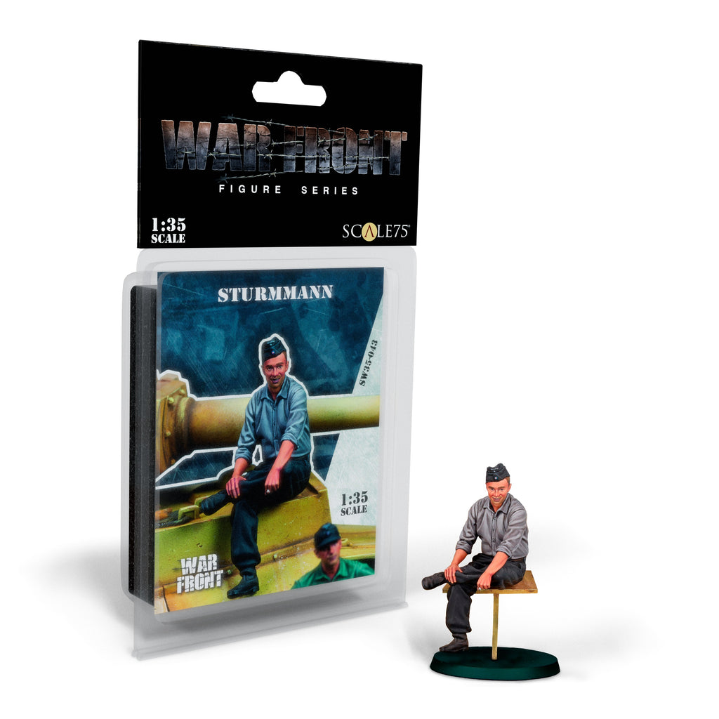 Scale 75 Figures Warfront Sturmmann 35mm (4)