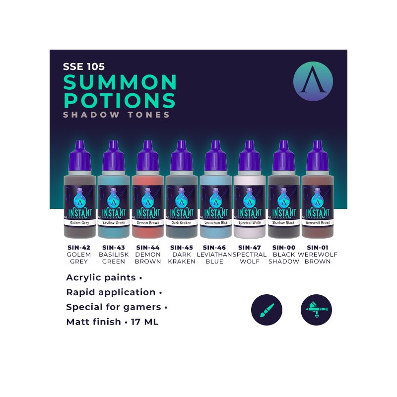 Scale 75 Instant Colors Summon Potions Paint Set (3)