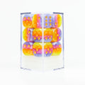 Sirius Tahitian Sunset D6 Dice Set 16mm - SDZ0008-16