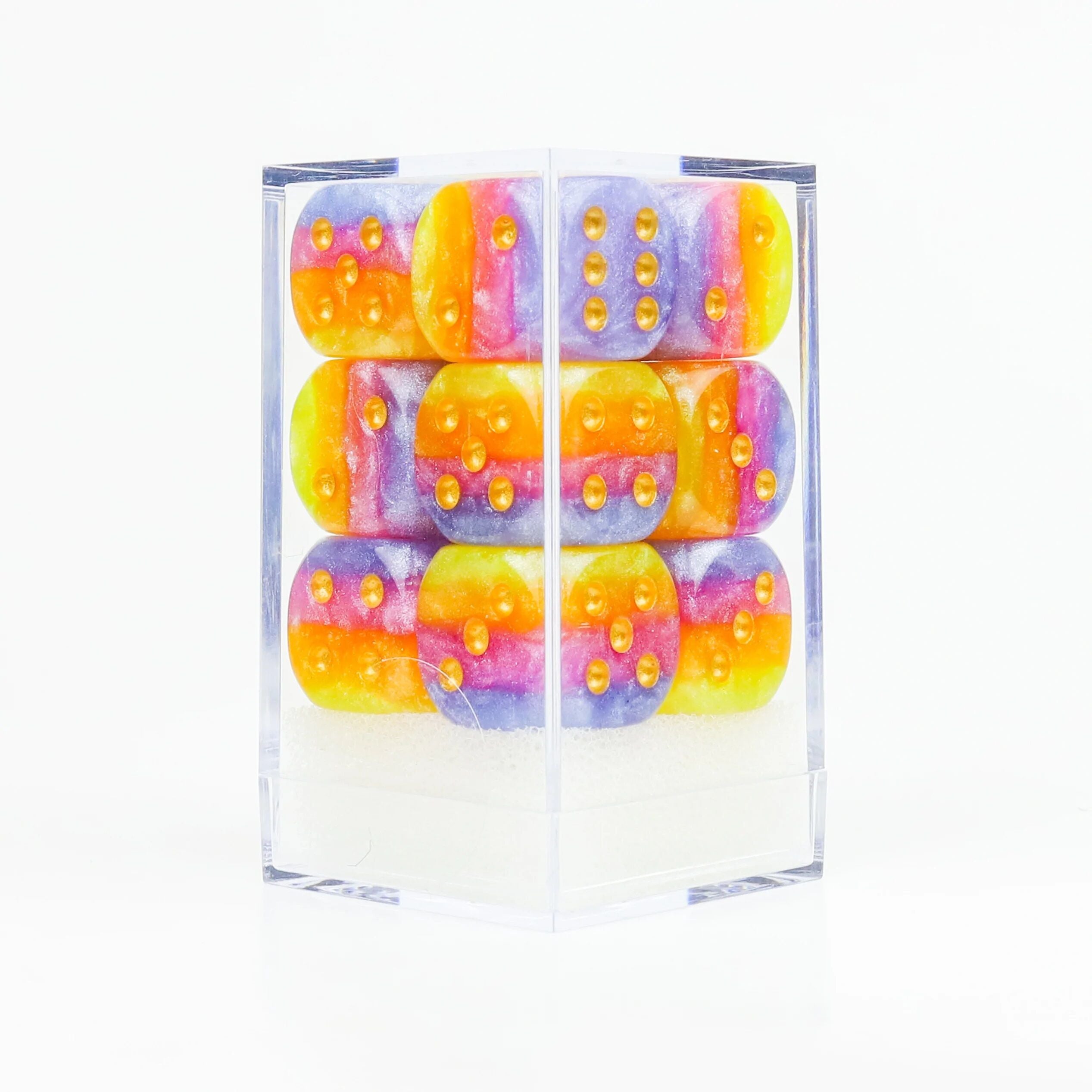 Sirius Tahitian Sunset D6 Dice Set 16mm - SDZ0008-16