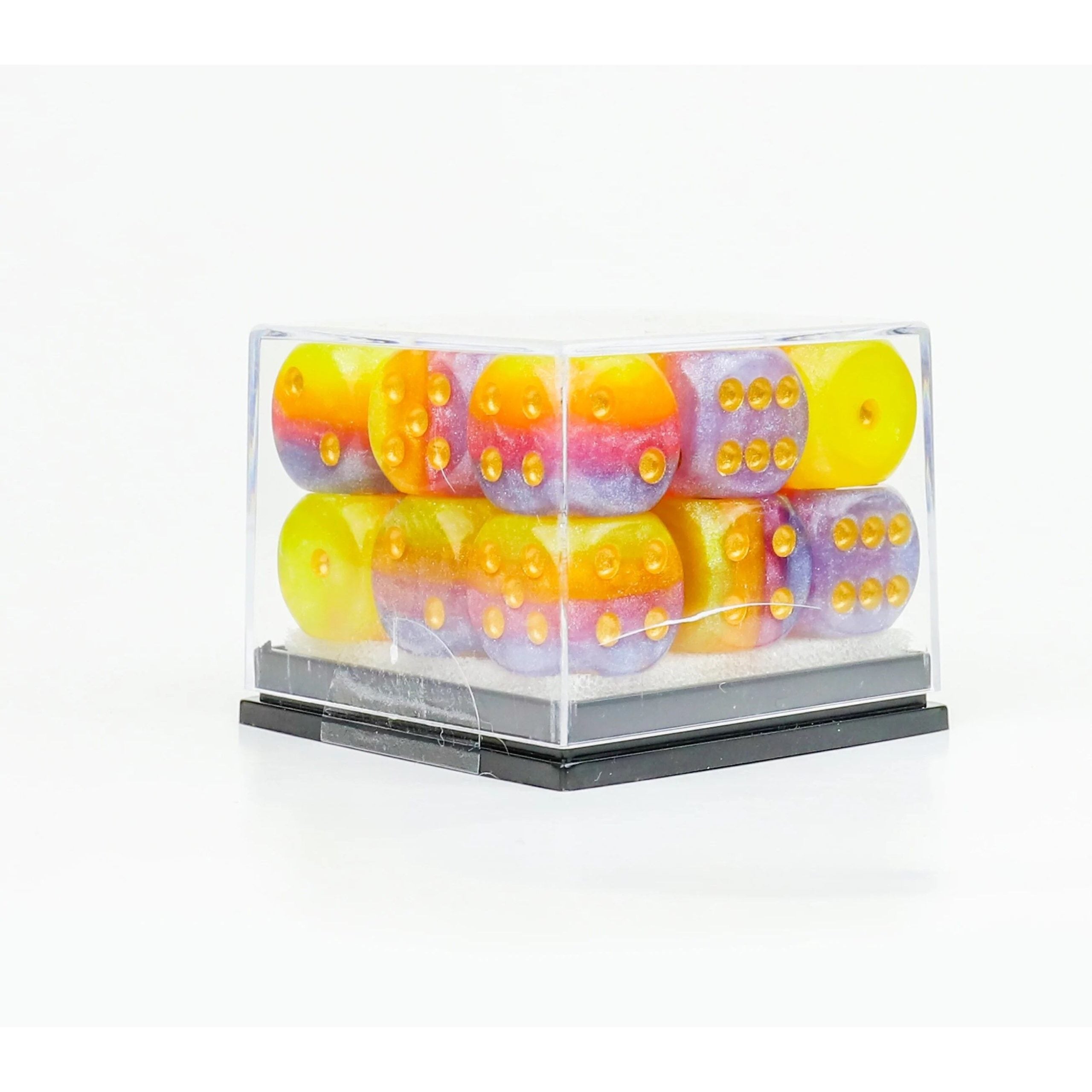 Sirius Tahitian Sunset D6 Dice Set 12mm - SDZ0008-17