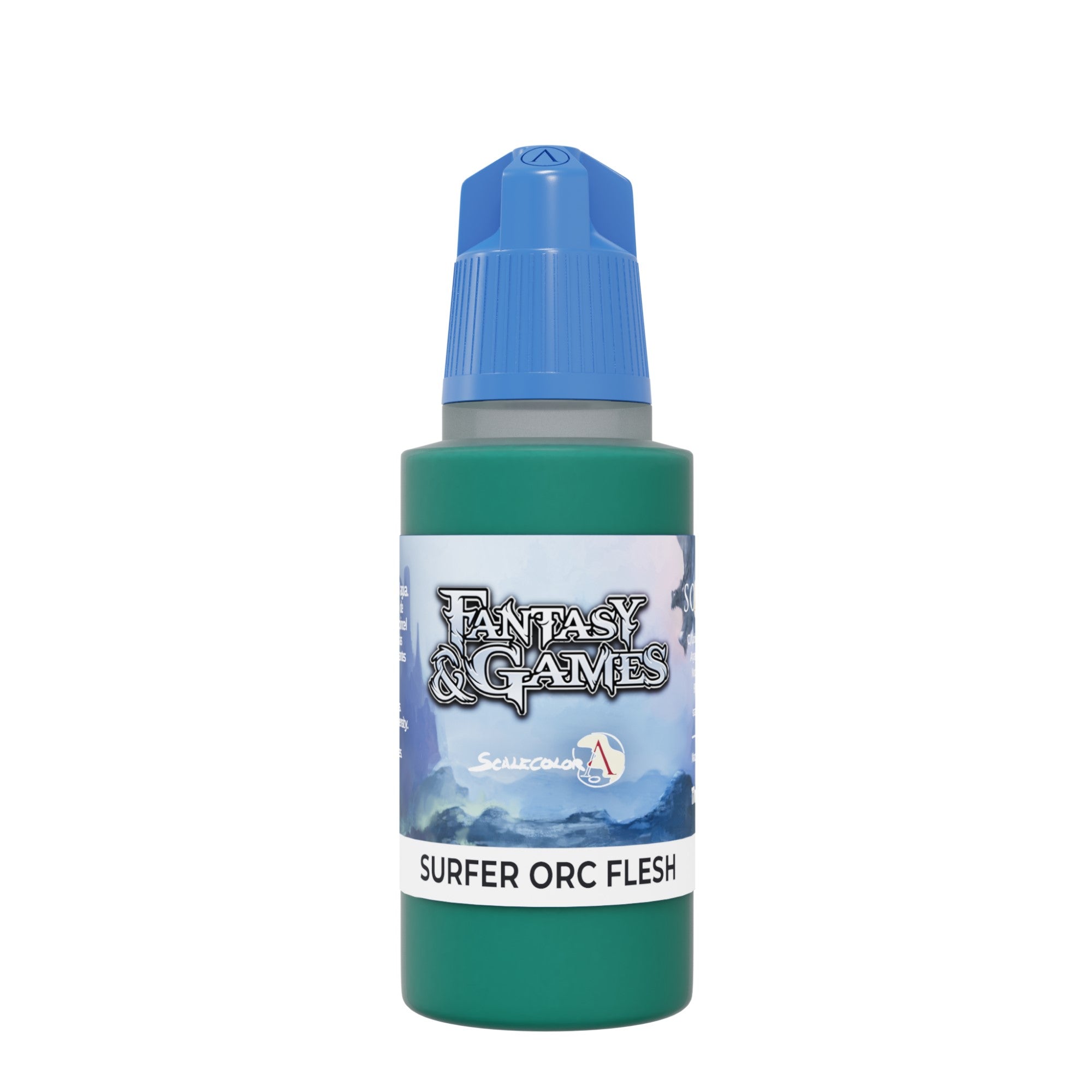 Scale 75 Fantasy Colours Surfer Orc Flesh 17ml (3)