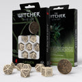 Q Workshop The Witcher Dice Set. Leshen The Master of Crows