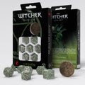 Q Workshop The Witcher Dice Set. Leshen The Totem Builder