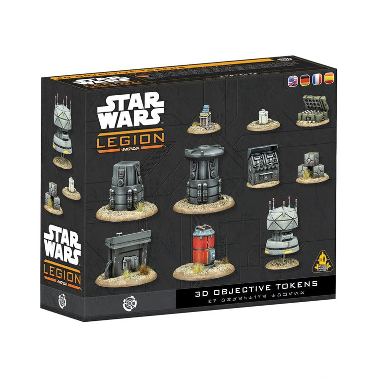 Atomic Mass Games SWQ102 Star Wars Legion 3D Objective Tokens