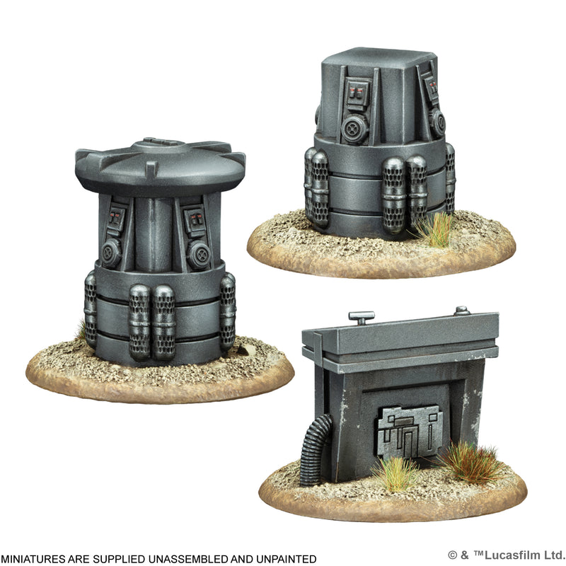 Atomic Mass Games SWQ102 Star Wars Legion 3D Objective Tokens