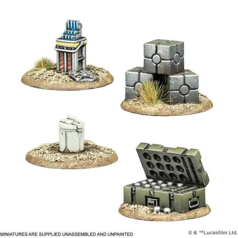 Atomic Mass Games SWQ102 Star Wars Legion 3D Objective Tokens