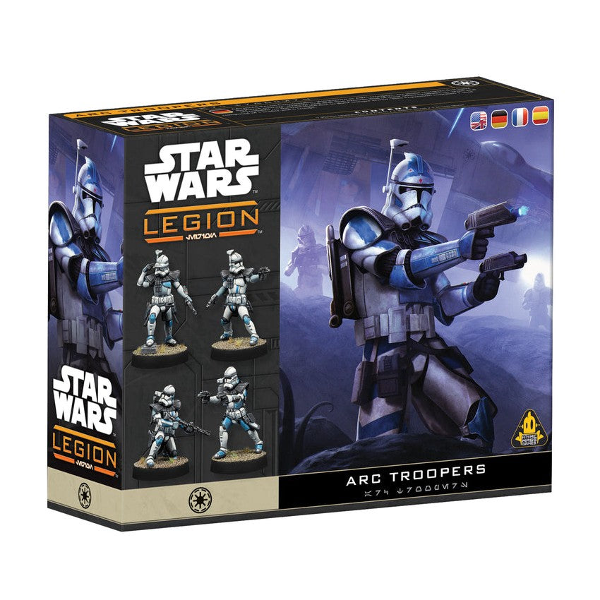 Atomic Mass Games SWQ133 Star Wars Legion ARC Troopers Unit Expansion