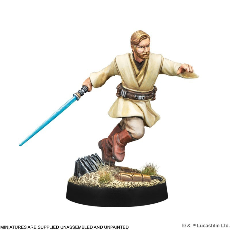 Atomic Mass Games SWQ19 Star Wars Legion Galactic Republic Starter Set