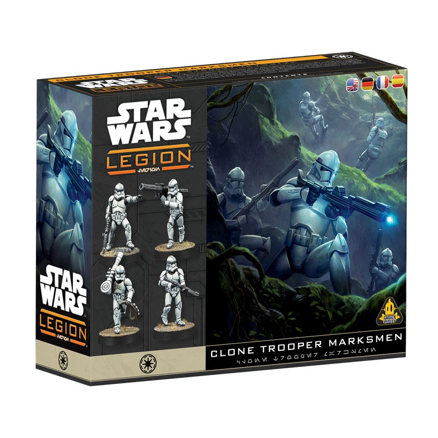 Atomic Mass Games Star Wars Legion Clone Trooper Marksmen
