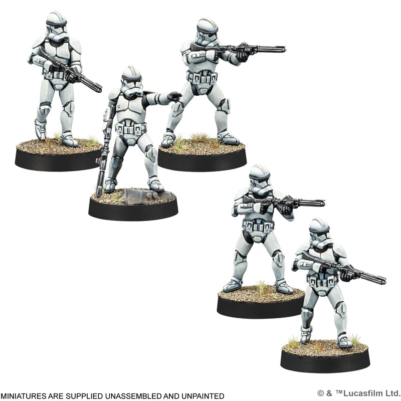 Atomic Mass Games Star Wars Legion Clone Trooper Marksmen (2)