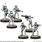 Atomic Mass Games Star Wars Legion Clone Trooper Marksmen (3)