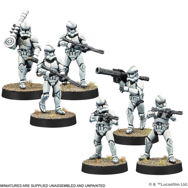 Atomic Mass Games Star Wars Legion Clone Trooper Marksmen (3)