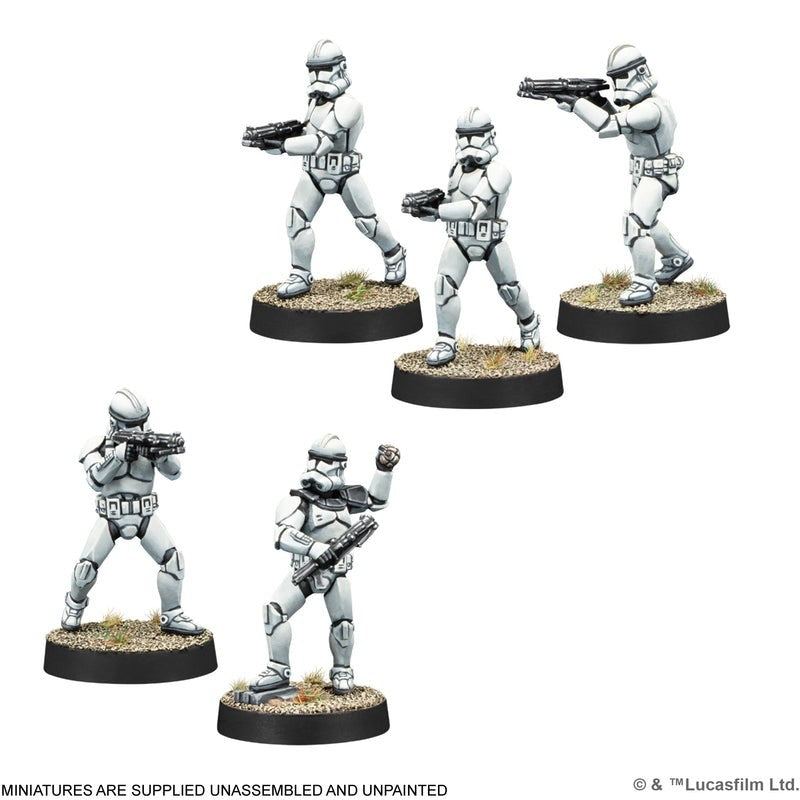 Atomic Mass Games SWQ24 Star Wars Legion Clone Troopers Infantry