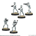 Atomic Mass Games SWQ24 Star Wars Legion Clone Troopers Infantry