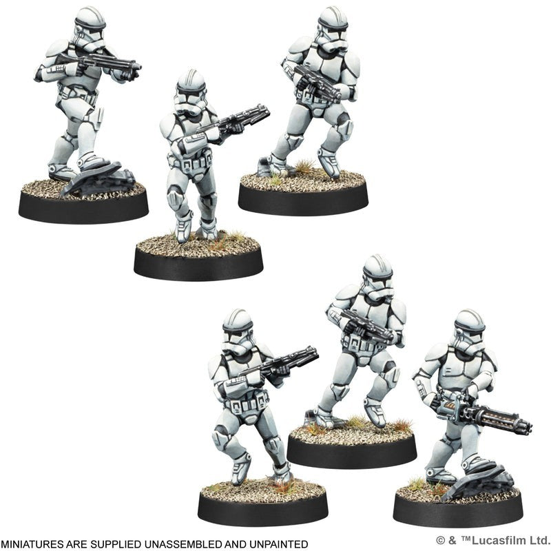 Atomic Mass Games SWQ24 Star Wars Legion Clone Troopers Infantry