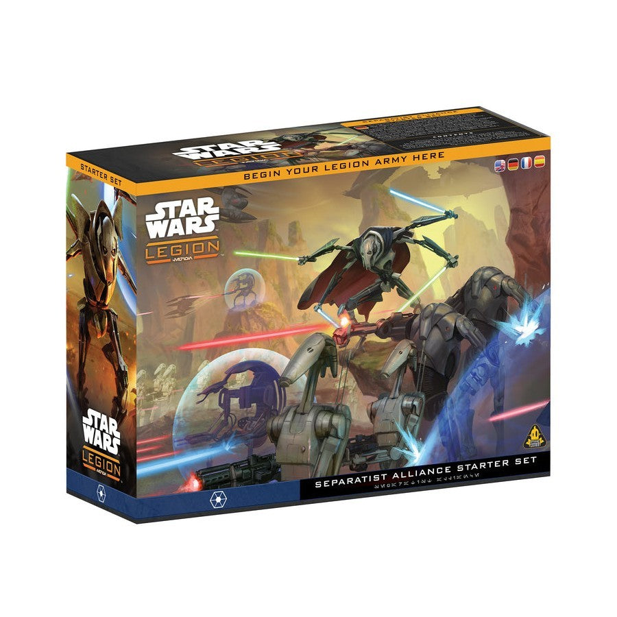 Atomic Mass Games SWQ28 Star Wars Legion Separatist Alliance Starter Set
