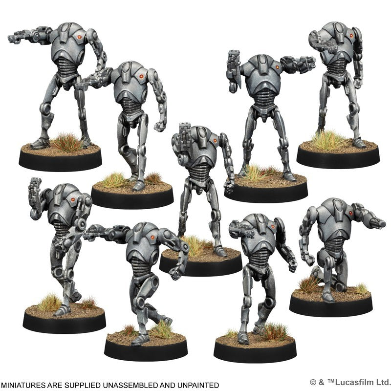 Atomic Mass Games SWQ28 Star Wars Legion Separatist Alliance Starter Set
