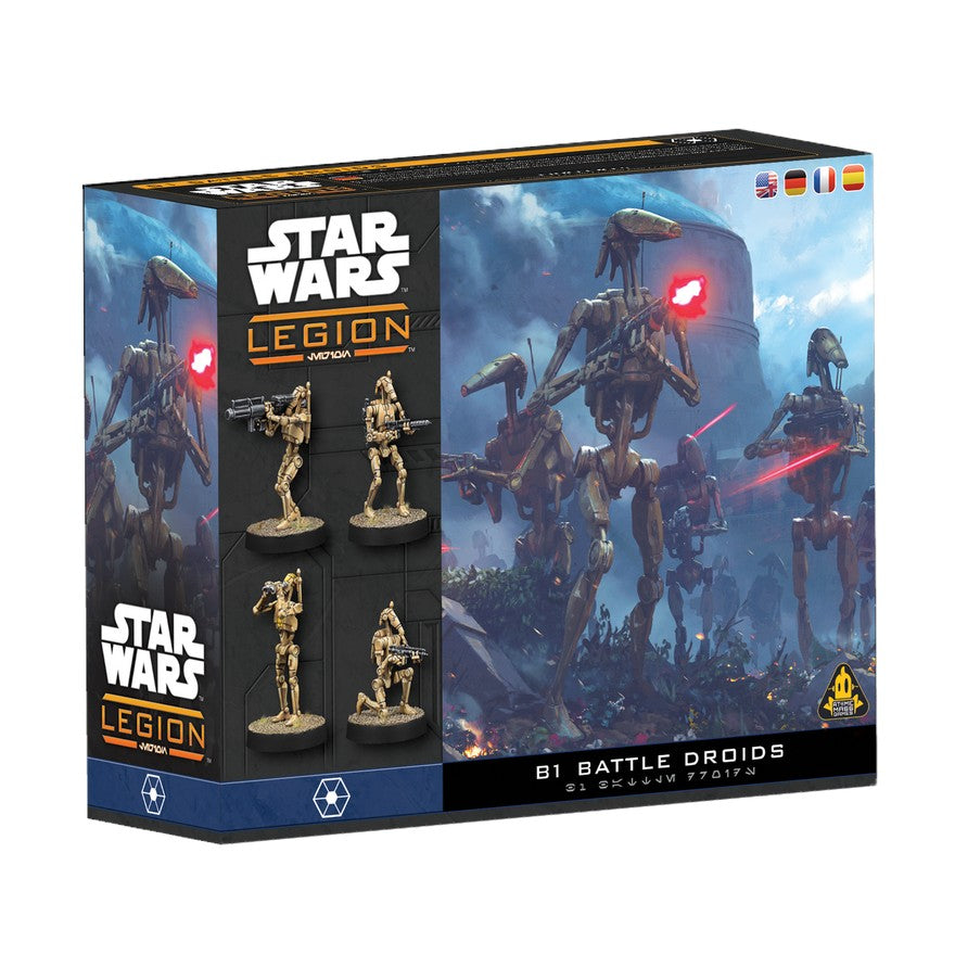 Atomic Mass Games SWQ30 Star Wars Legion B1 Battle Droids