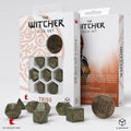 Q Workshop The Witcher Dice Set. Triss The Fourteenth of the Hill
