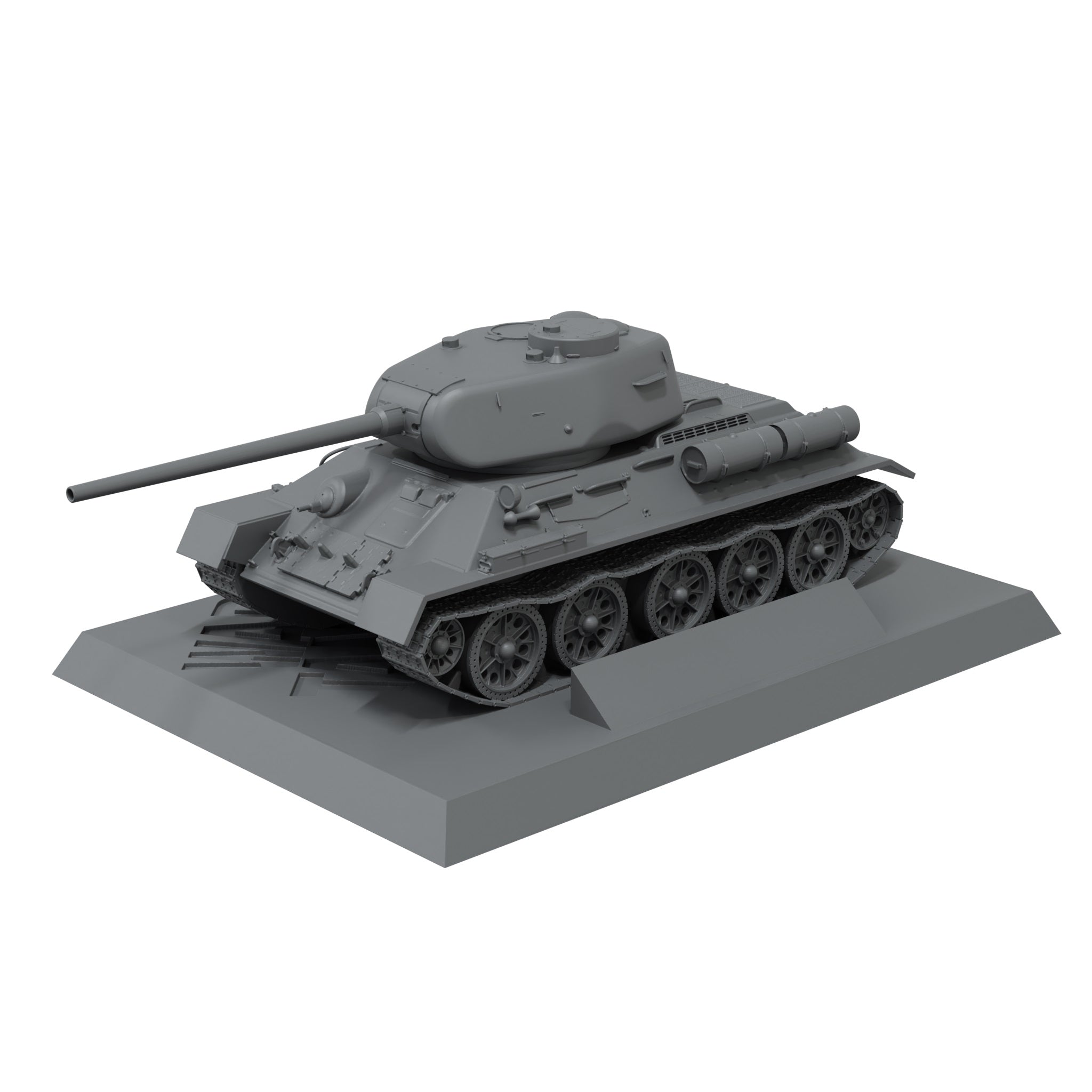 Scale 75 Figures War Tanks T34/85 1:100 (4)