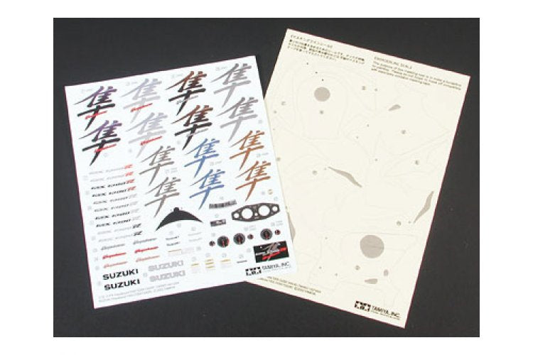 Tamiya 1401204 Decal Set for 14090 (8324637458669)