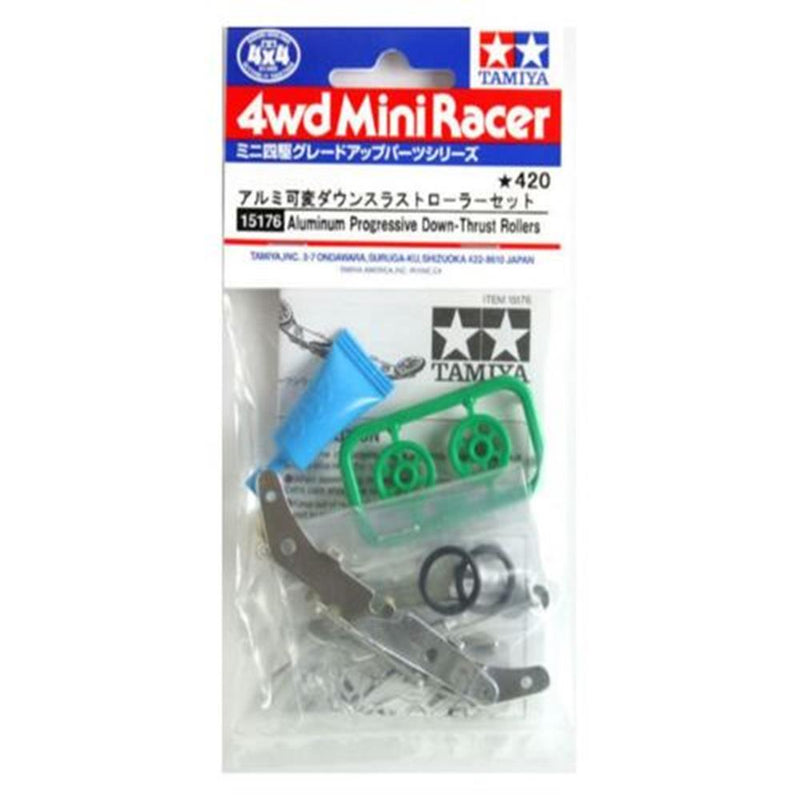 Tamiya 15176 MINI 4WD ALUM D/THRUST ROLLERS (8278088319213)