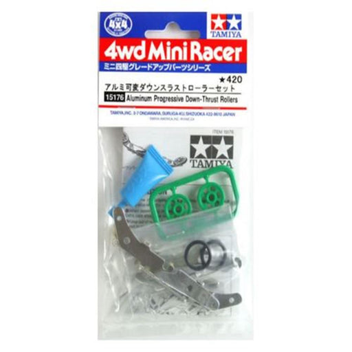 Tamiya 15176 MINI 4WD ALUM D/THRUST ROLLERS (8278088319213)