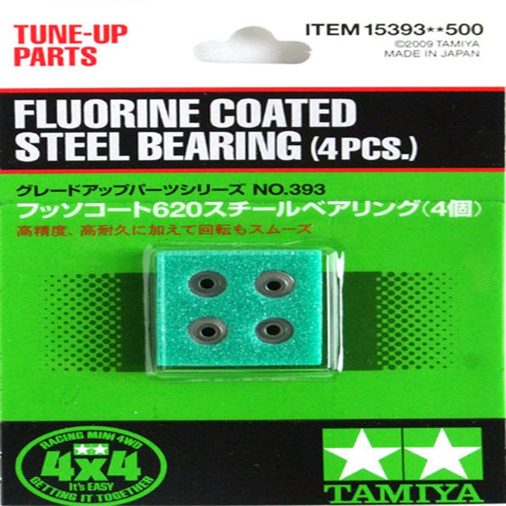 Tamiya 15393 MINI 4WD PRO F COATED STEEL BEARING (4) (769290207281)