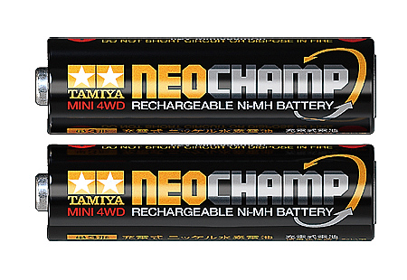 Tamiya MINI4WD NEO CHAMP NICAD (PAIR)
