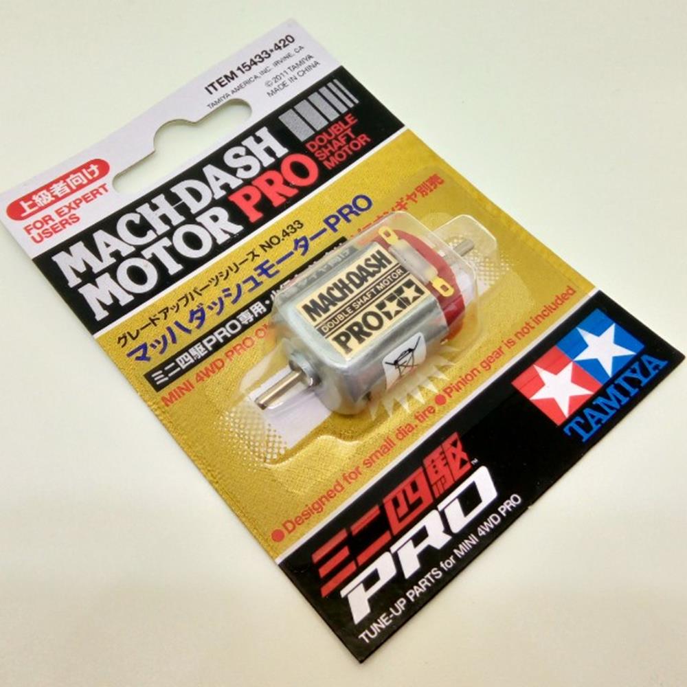 Tamiya 15433 Mini 4WD JR Mach-Dash Motor Pro (8225539195117)